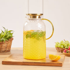 Crystal Clear Glass Jug(1.5L)