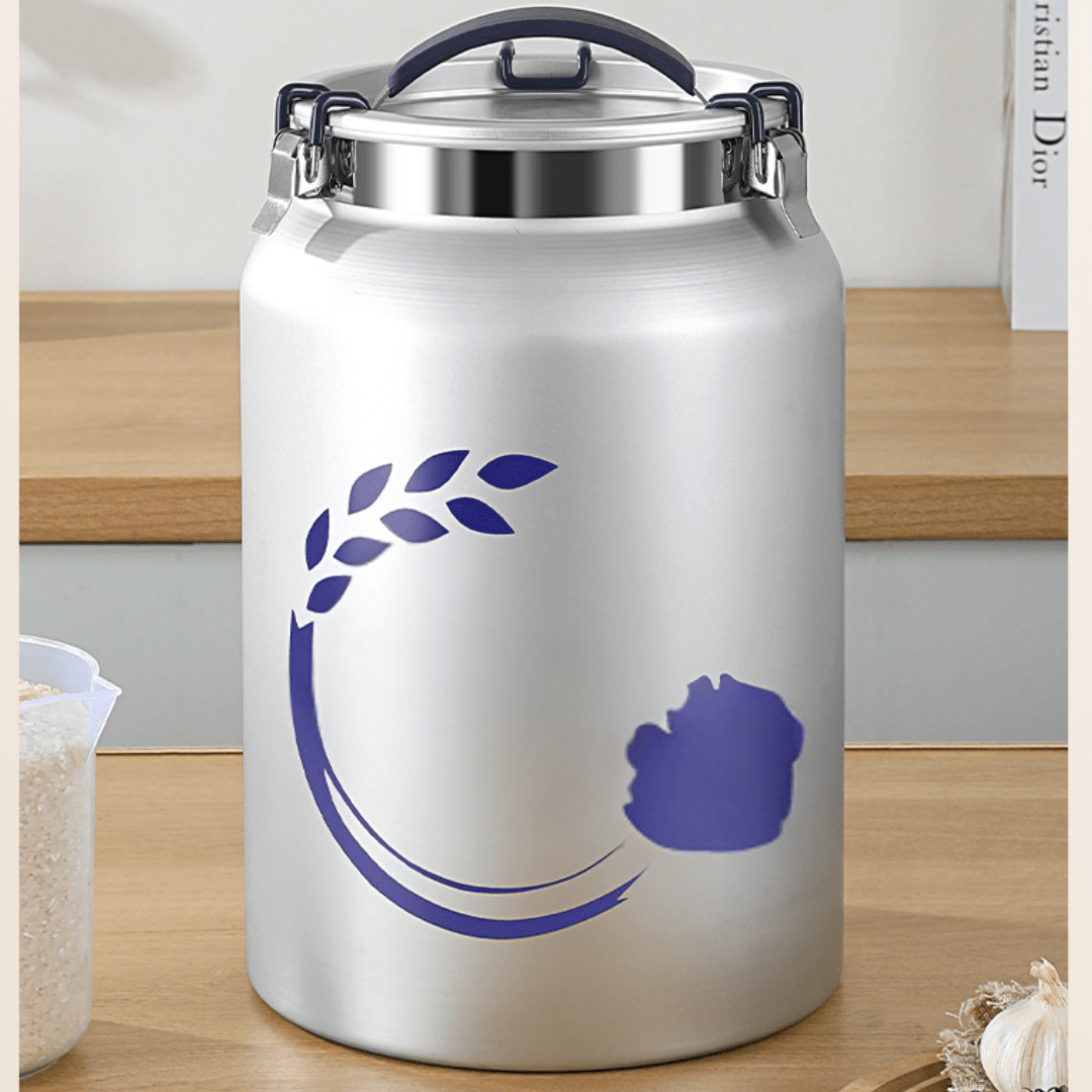 Aluminum Alloy Vacuum Sealed Grain Storage Container