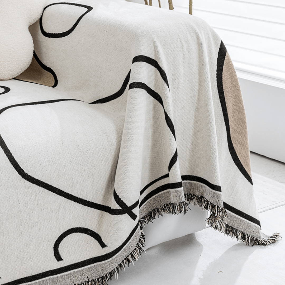 Elegance Chenille Sofa Cover : EM-SC-21