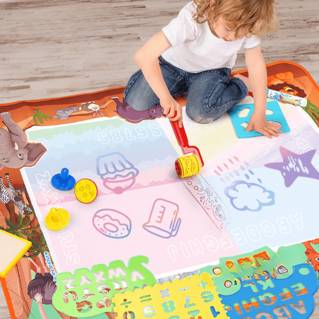 Aqua Fun Doodle Water Drawing Mats