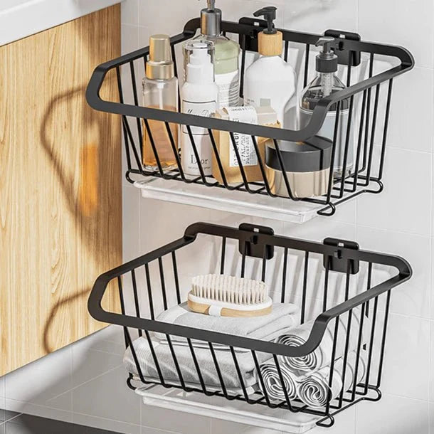 Flexi-Store Stainless Steel Basket Rack