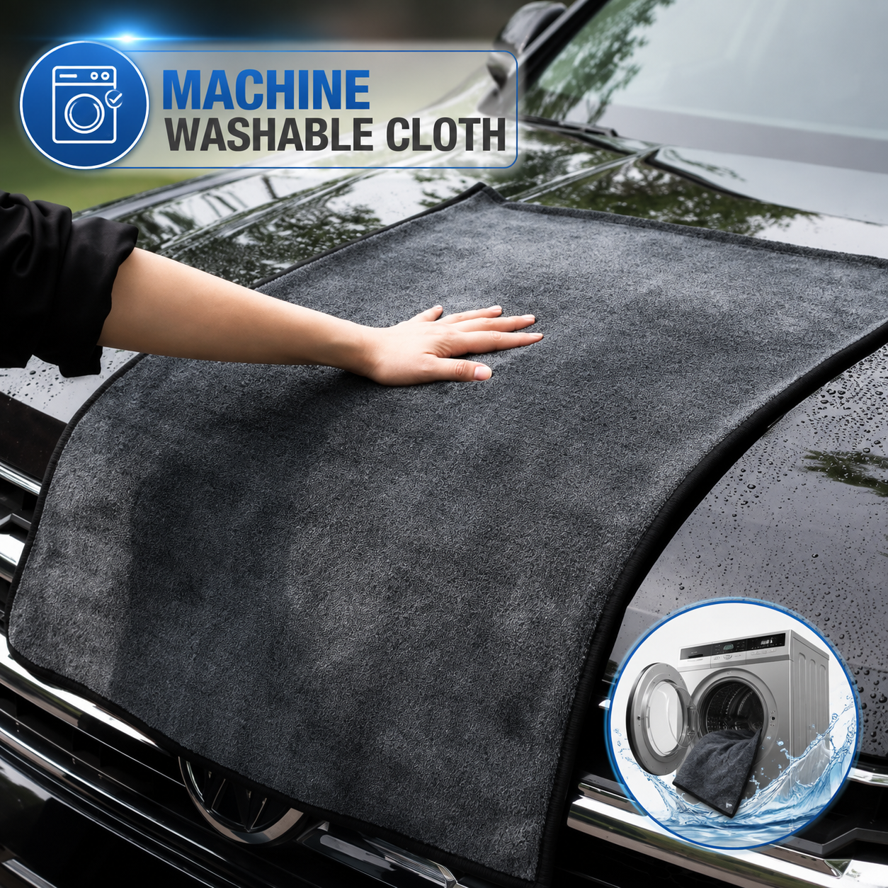Aqua Glide Car Cloth