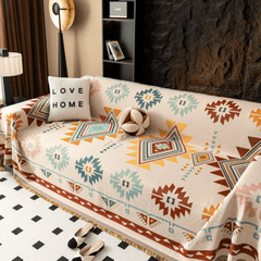 Elegance Chenille Sofa Cover : EM-SC-01