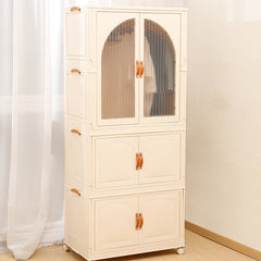 Double Door Portable Storage Wardrobe (Style-2)