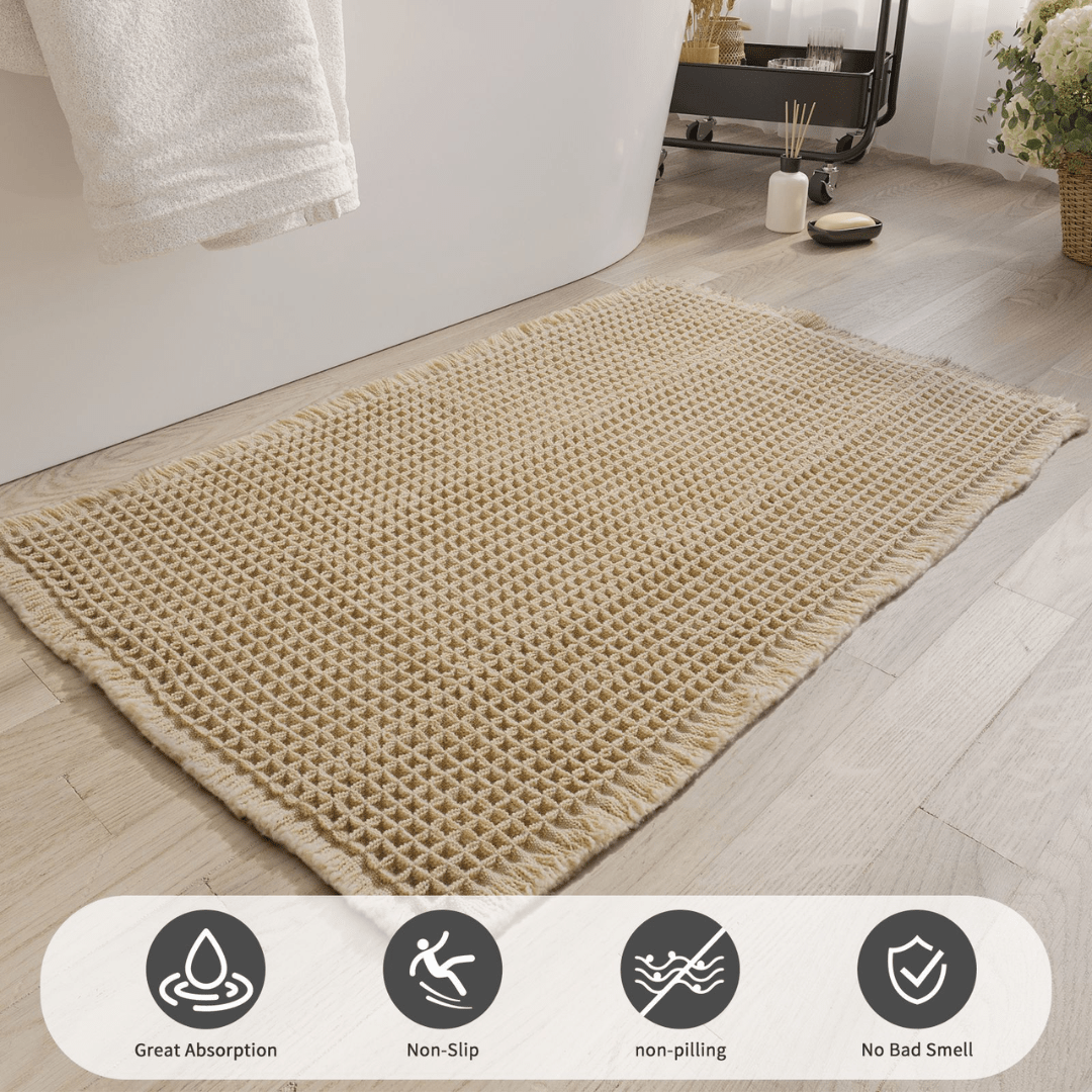 Elegance Microfiber Non-Slip Mat