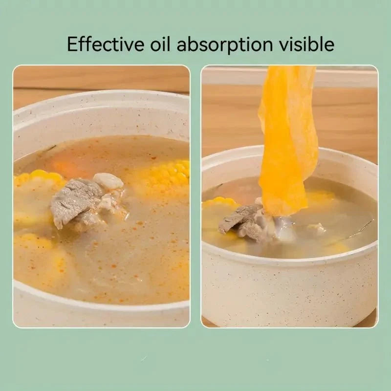 Food Grade Oil - Absorbing Film