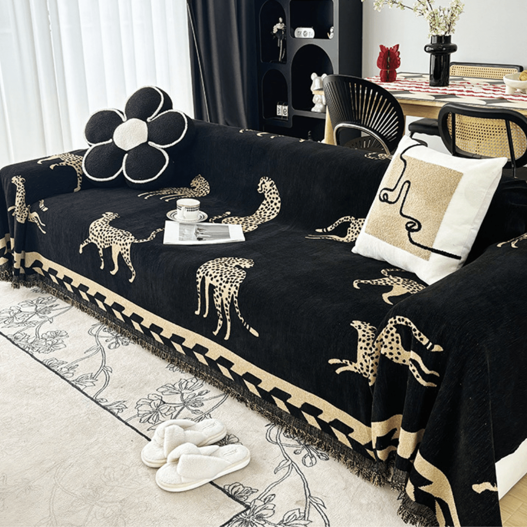 Elegance Chenille Sofa Cover : EM-SC-03