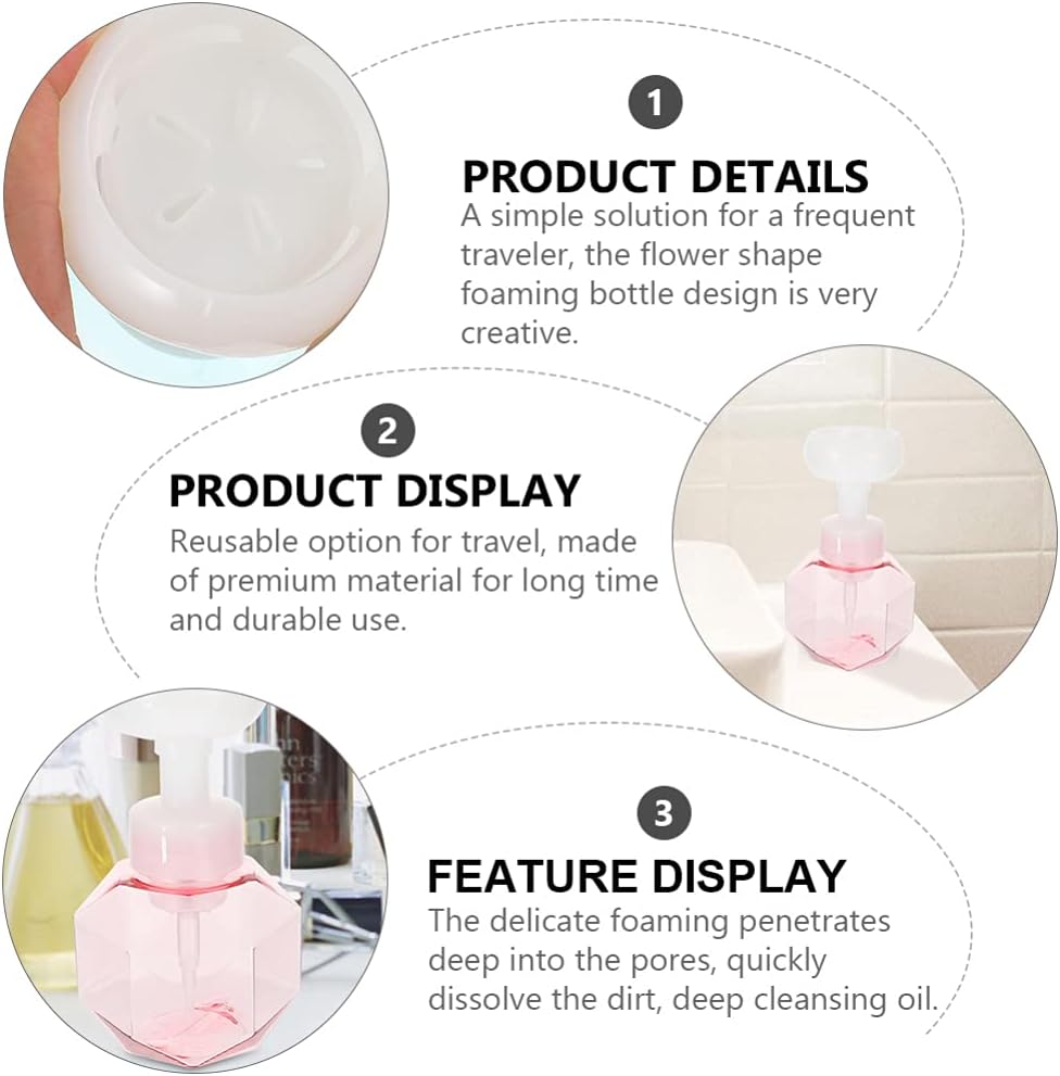 Flower Sparkling Foam Foaming Dispenser