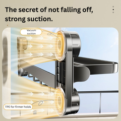 Foldable 90° Suction Cup Bathroom Aluminium Towel Holder