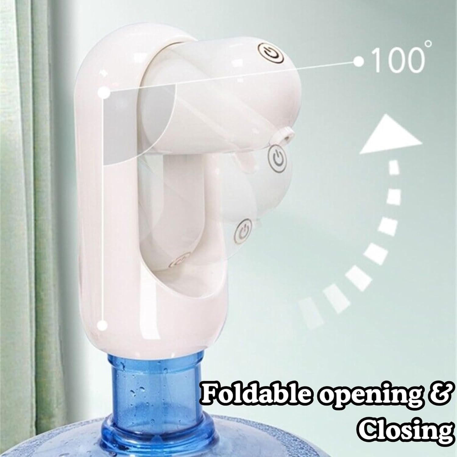 Fold-Flow Portable Electric Water Dispenser