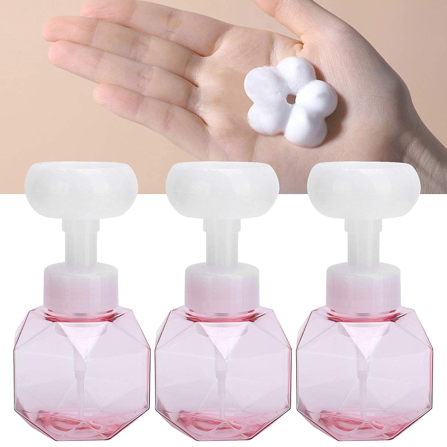 Flower Sparkling Foam Foaming Dispenser