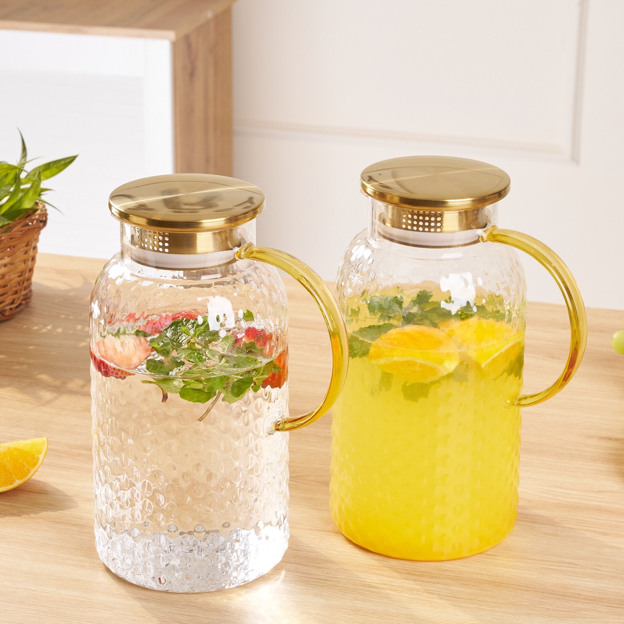 Crystal Clear Glass Jug(1.5L)