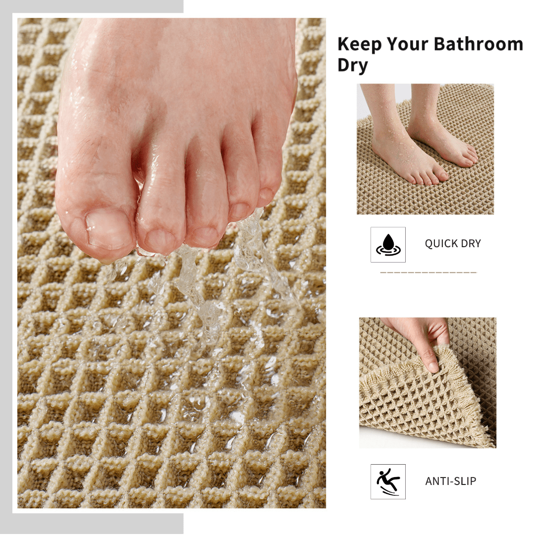 Elegance Microfiber Non-Slip Mat