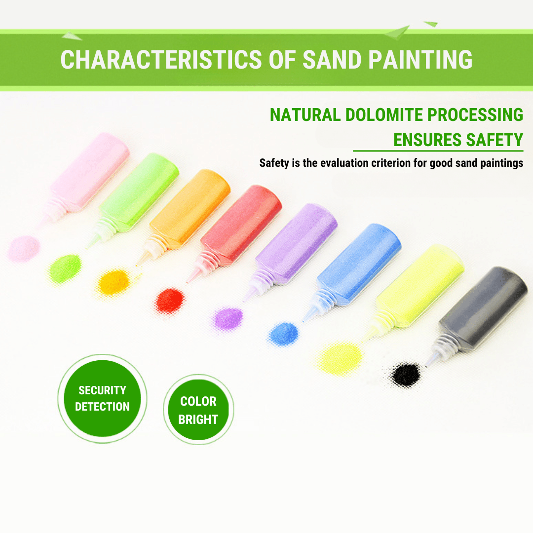 DIY Sand Art Painting Kit