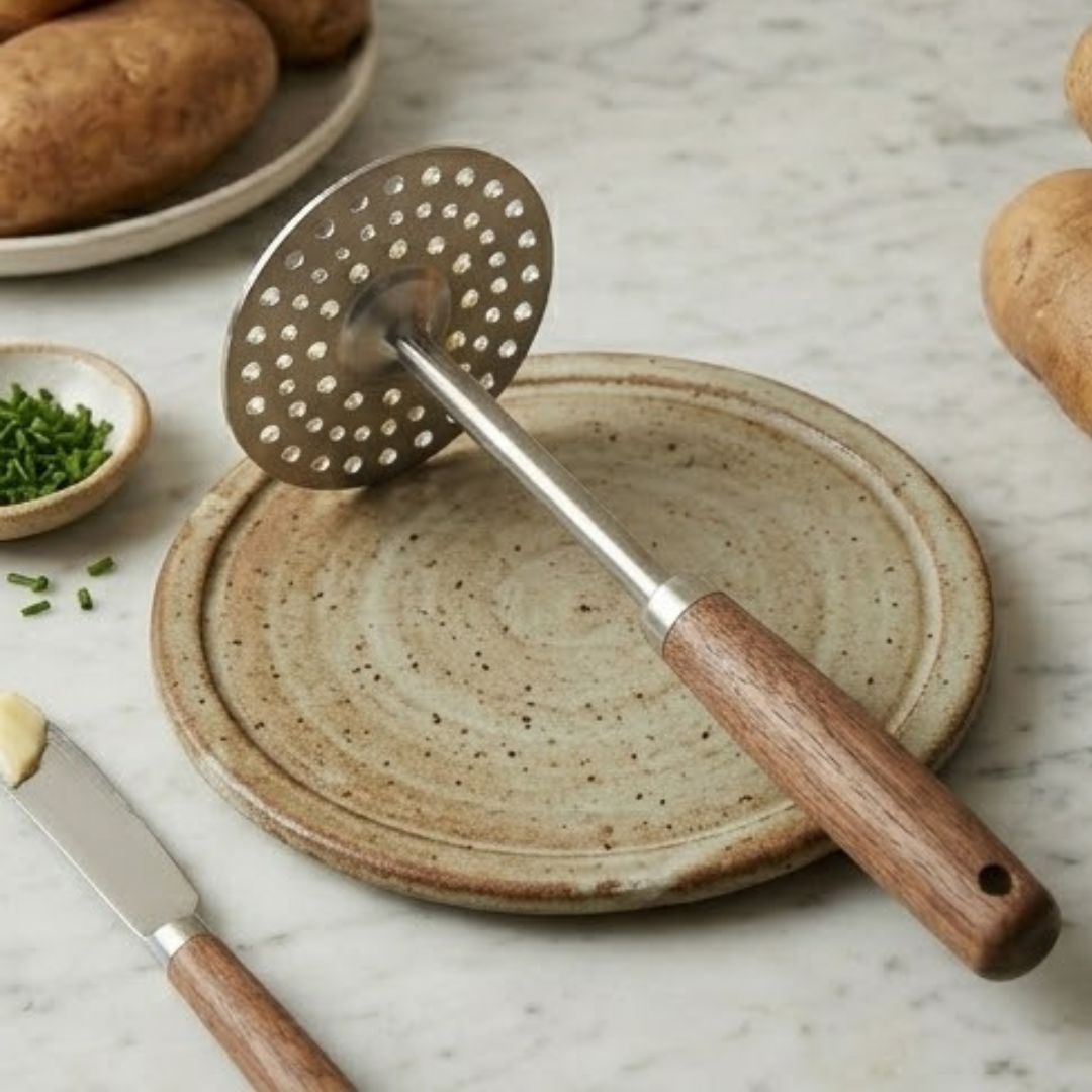 Durable Handheld Potato Masher