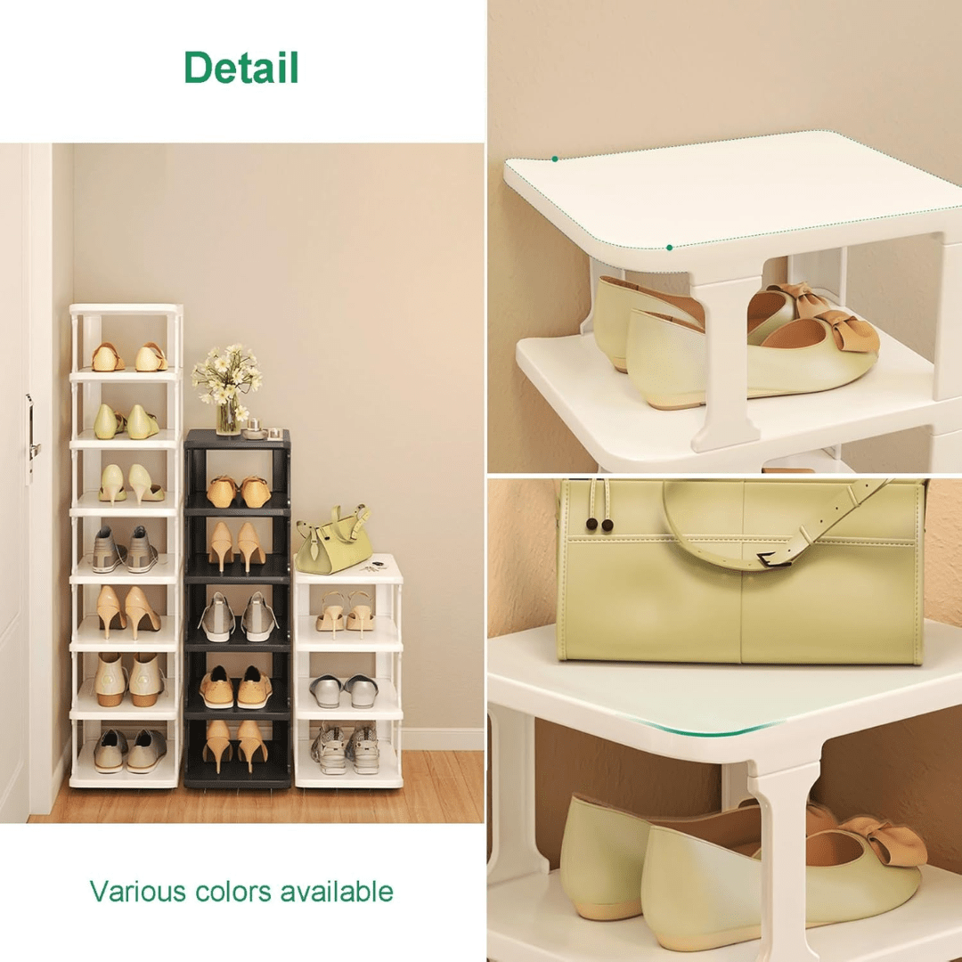 Flexi Stack Multi-Layer Shoe and Storage Rack