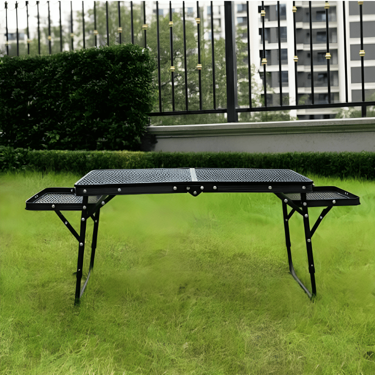 Easy Carry Foldable Campfire Dining Table
