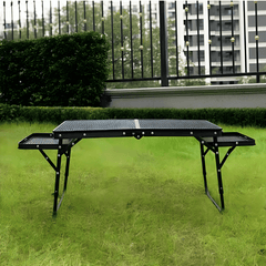 Easy Carry Foldable Campfire Dining Table