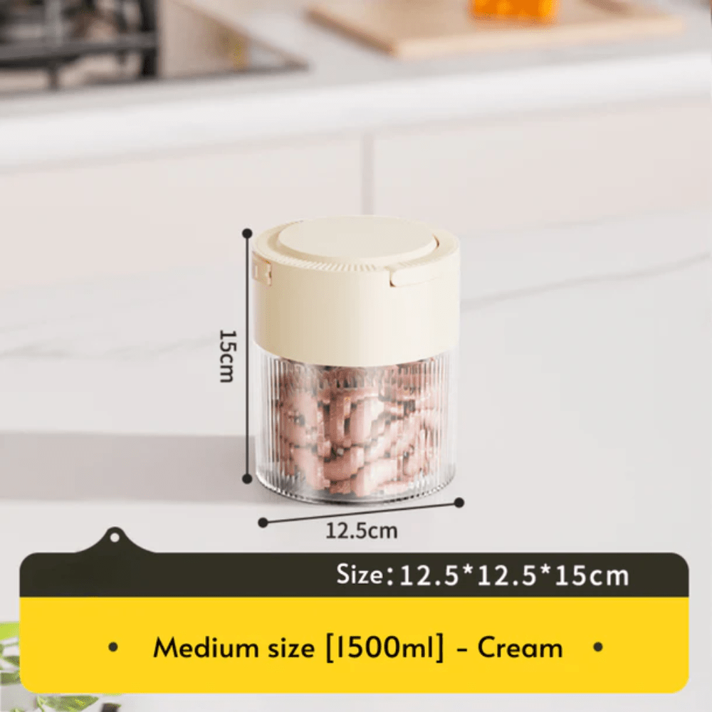 Food Grade Vacuum Sealed Moisture Proof Storage Jar
