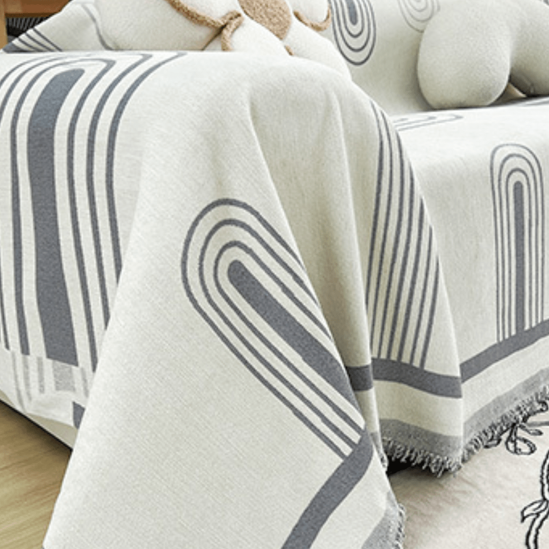 Elegance Chenille Sofa Cover : EM-SC-08