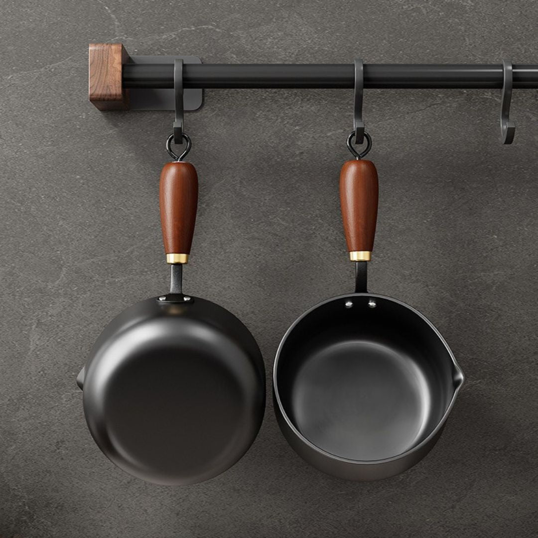 Compact Iron Multi-Purpose Pot with Lid