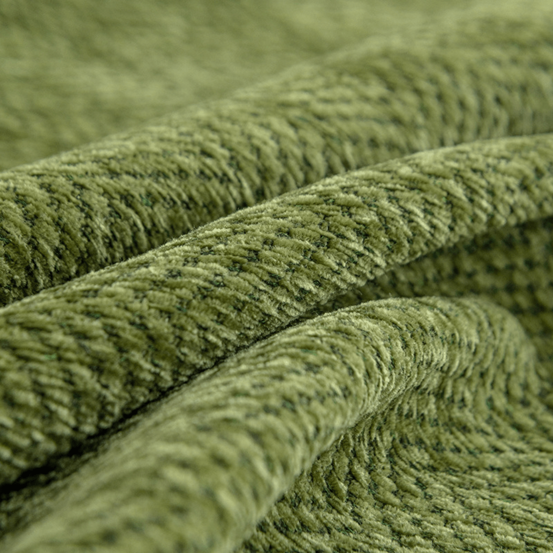 Elegance Chenille Sofa Cover :EM-SC-13 (Green)