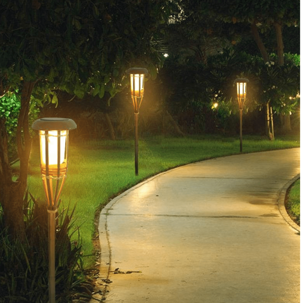 Flicker Flame Solar Garden Lights