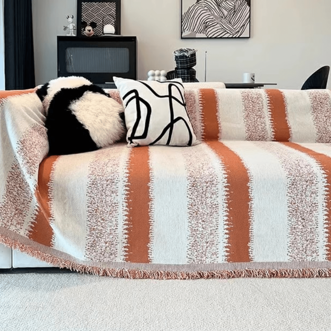 Elegance Chenille Sofa Cover : EM-SC-10