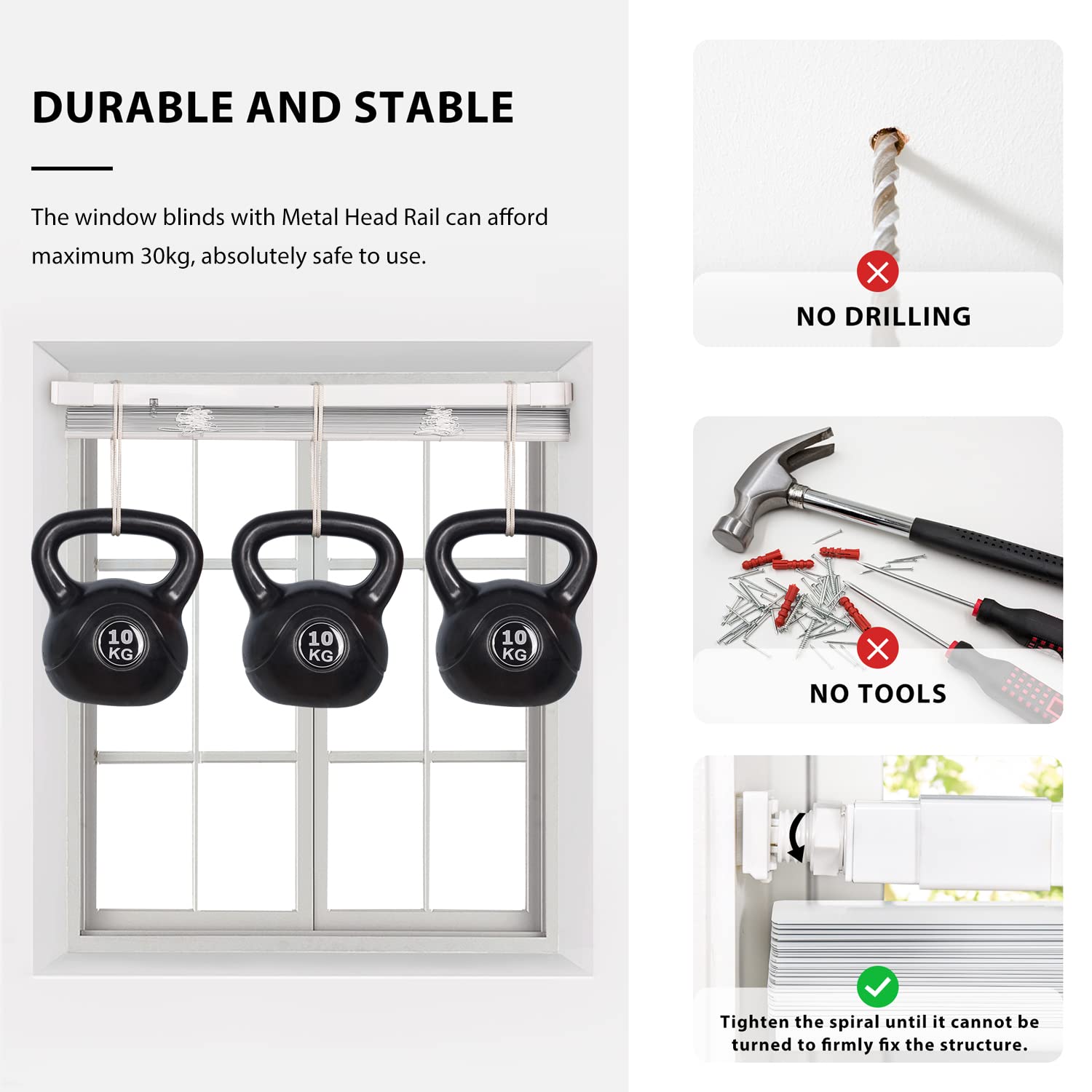 EasyFit Cordless Blinds