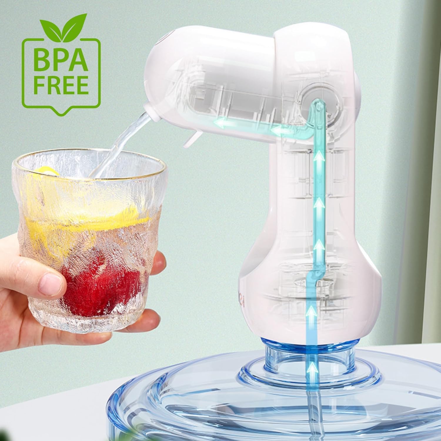 Fold-Flow Portable Electric Water Dispenser