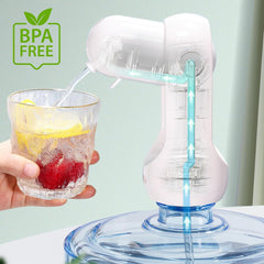Fold-Flow Portable Electric Water Dispenser