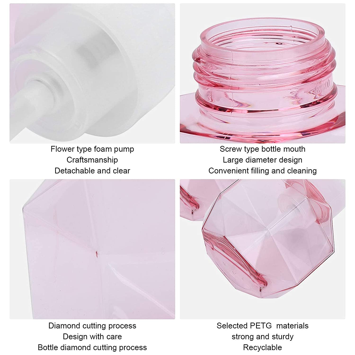Flower Sparkling Foam Foaming Dispenser