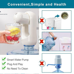Fold-Flow Portable Electric Water Dispenser