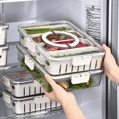 4 Compartment Airtight Container