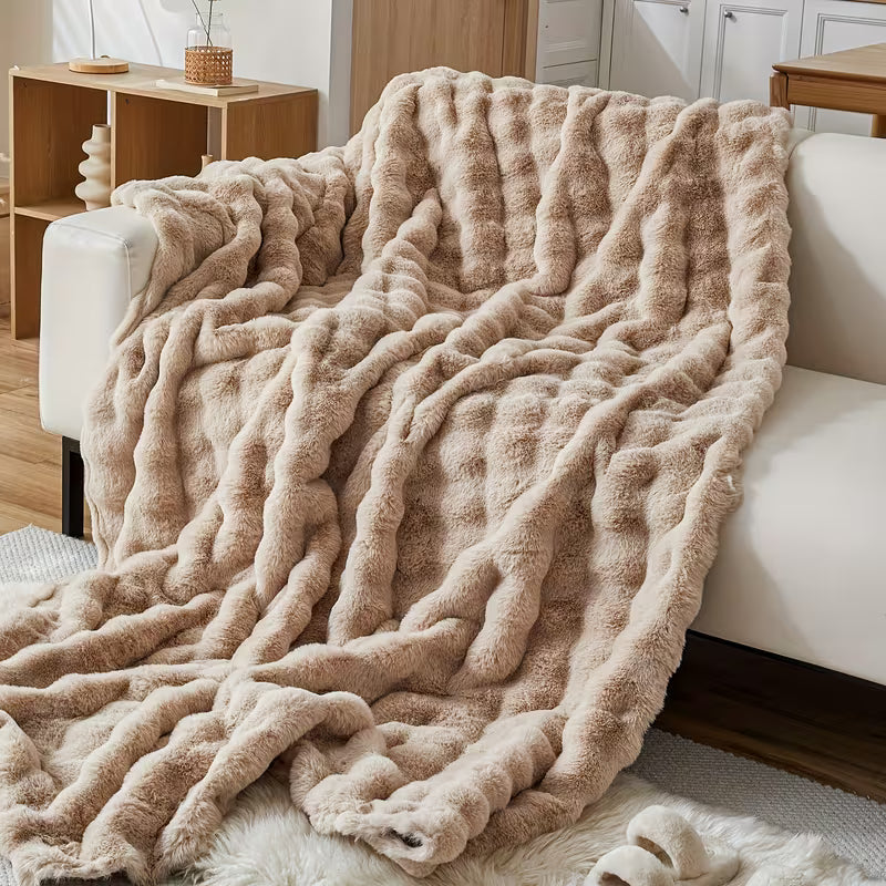 Coffee Elegance Chenille Sofa Cover : EM-SC-43