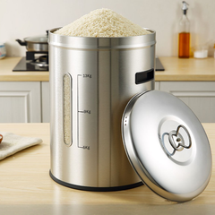 304 Stainless Steel Sealed Grain Storage Container