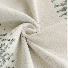 Elegance Chenille Sofa Cover :EM-SC-10 (Green)