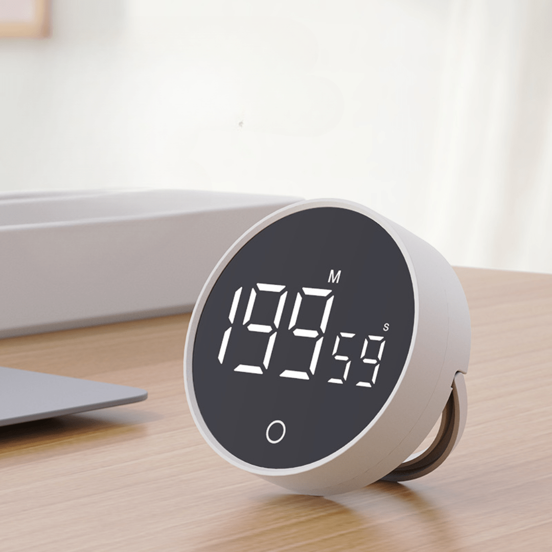 Digital Magnetic Countdown Alarm