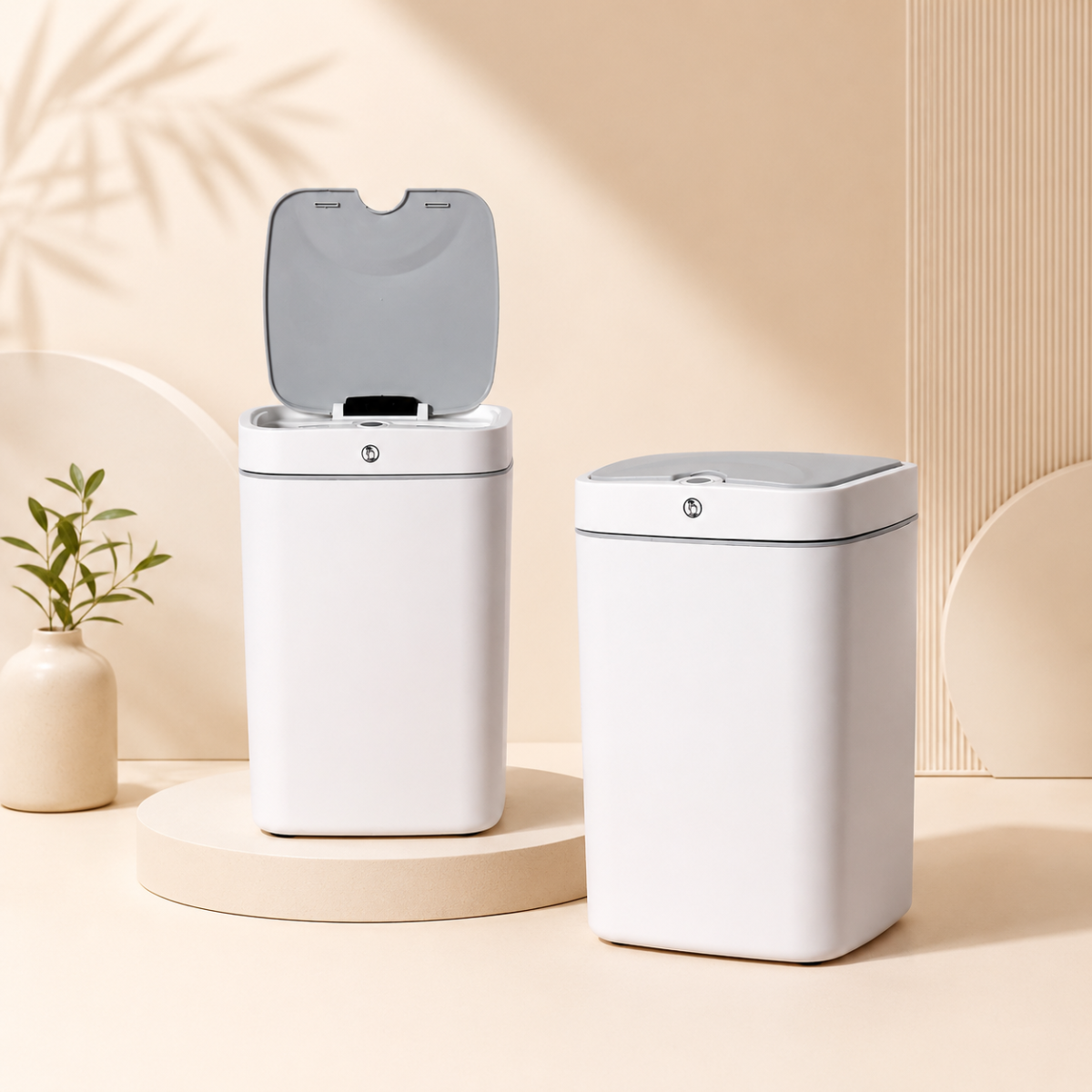 Automatic Smart Dustbin Touchless Trash Can (18L)