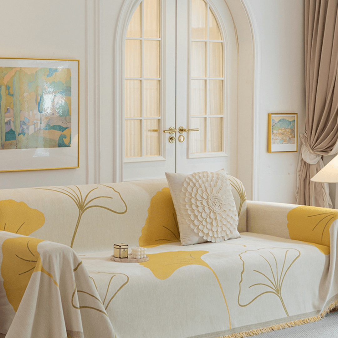 Elegance Chenille Sofa Cover : EM-SC-29