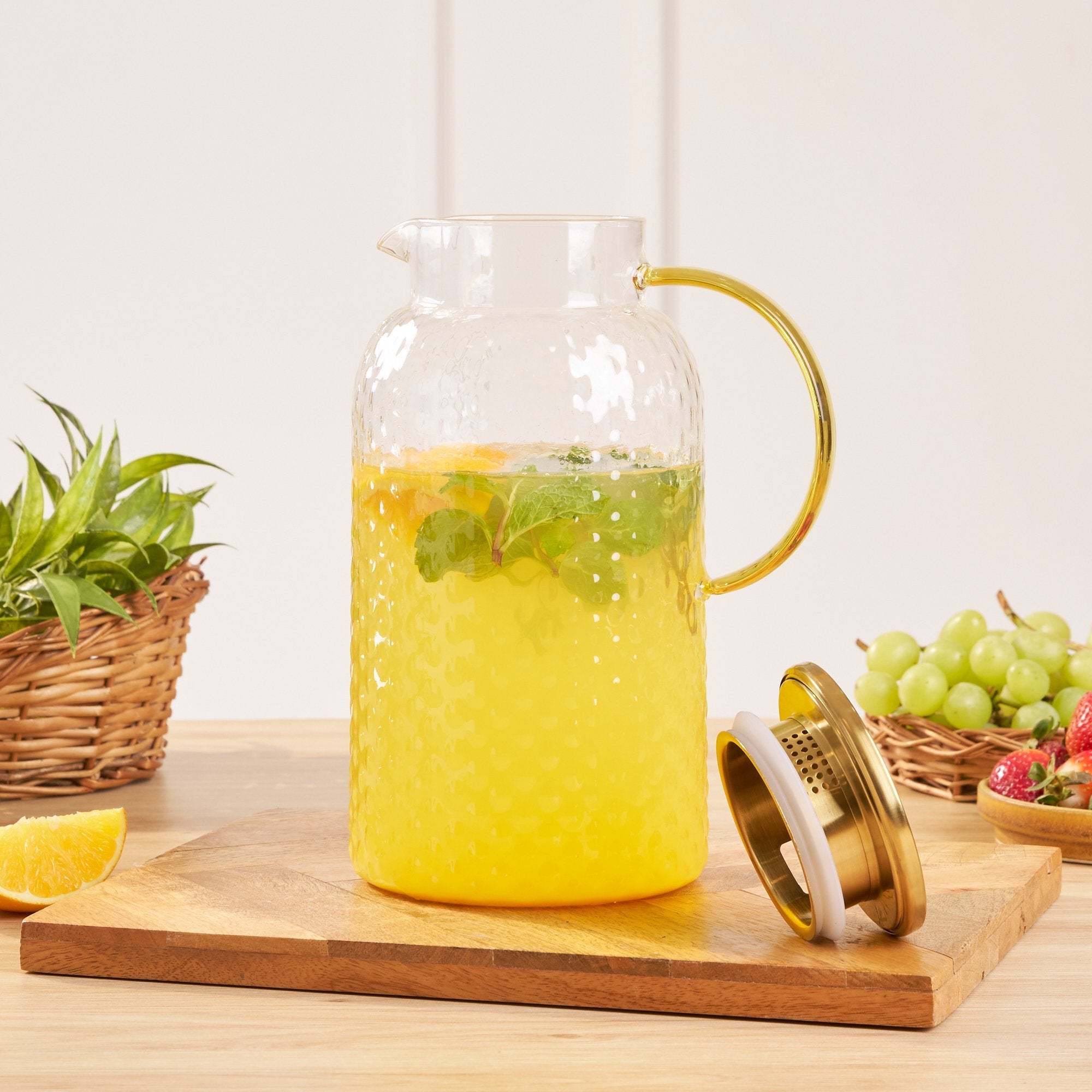 Crystal Clear Glass Jug(1.5L)