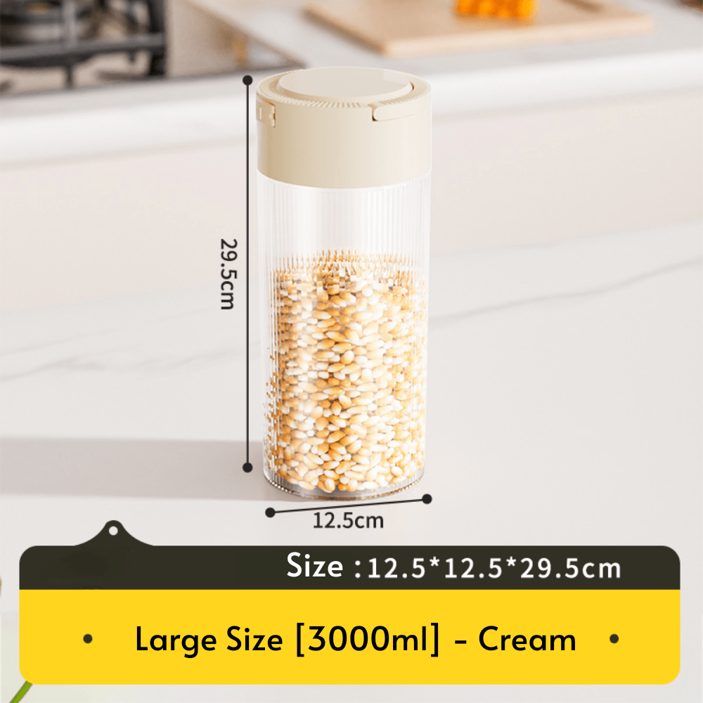 Food Grade Vacuum Sealed Moisture Proof Storage Jar