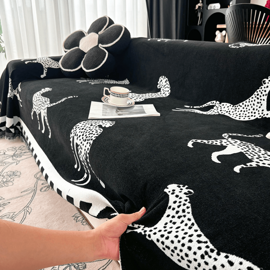 Elegance Chenille Sofa Cover : EM-SC-03