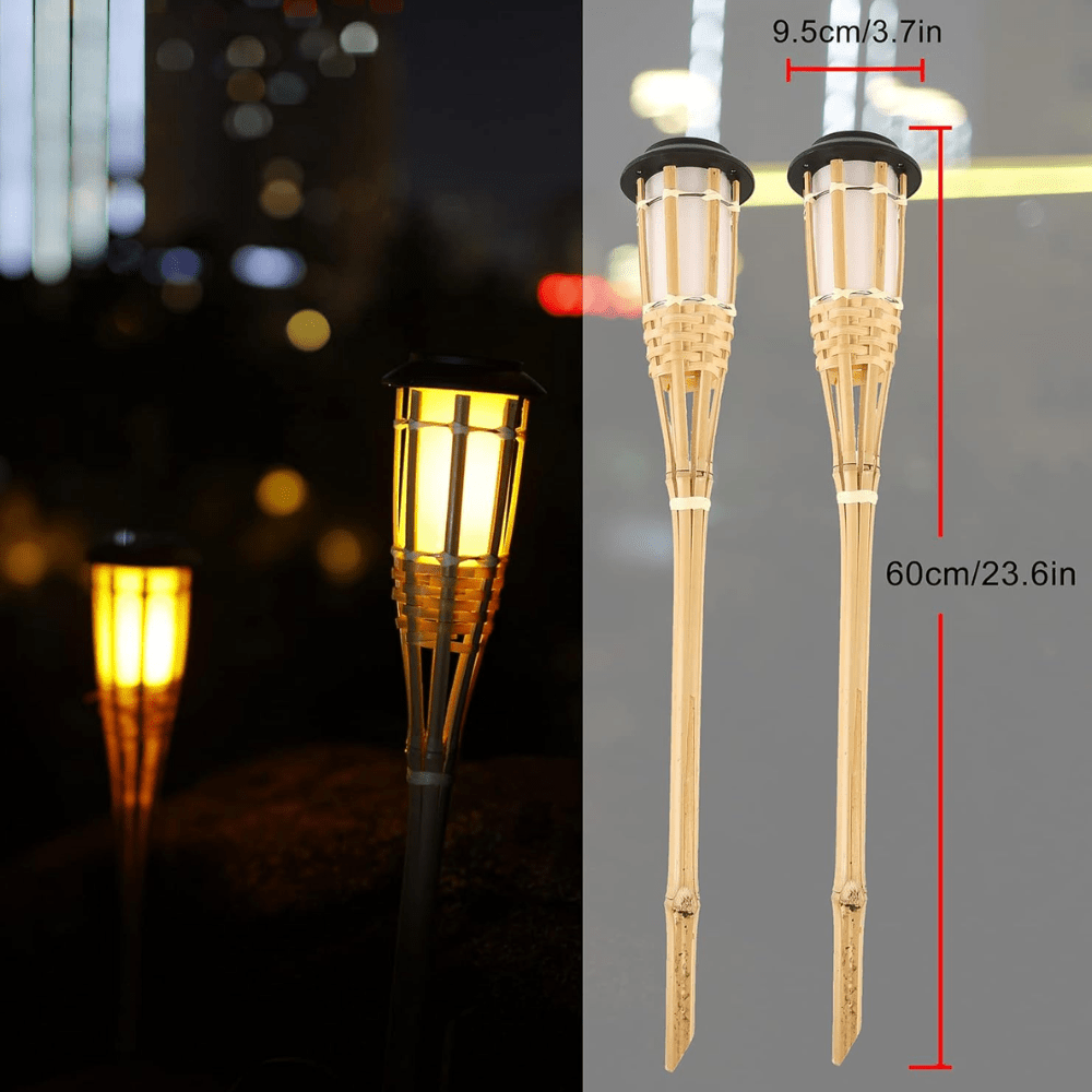 Flicker Flame Solar Garden Lights
