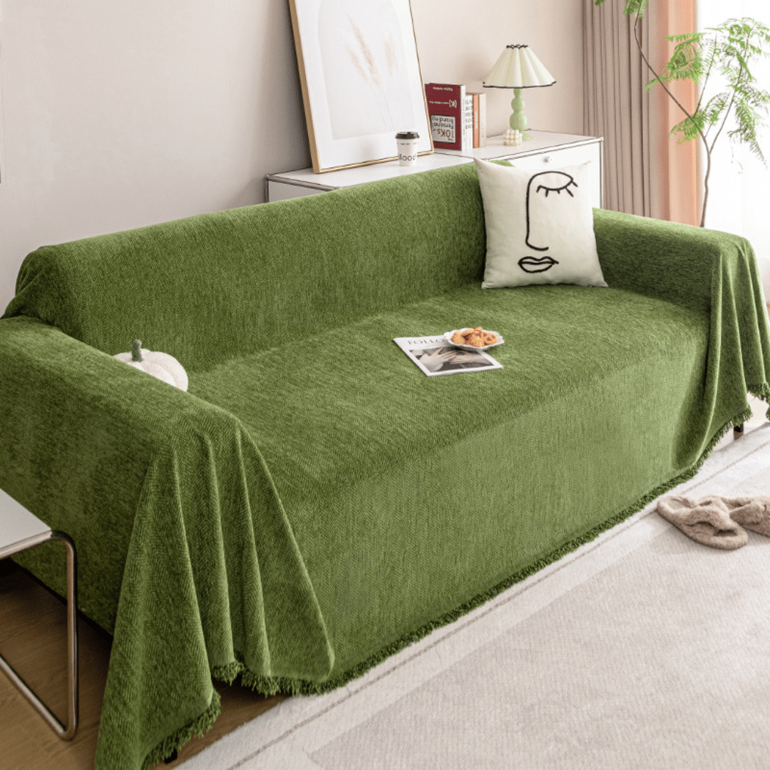 Elegance Chenille Sofa Cover : EM-SC-13
