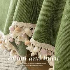 Elegance Chenille Sofa Cover :EM-SC-31 (Green)