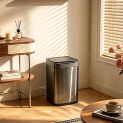 Automatic Sensor Trash Can with LCD Display (10L)