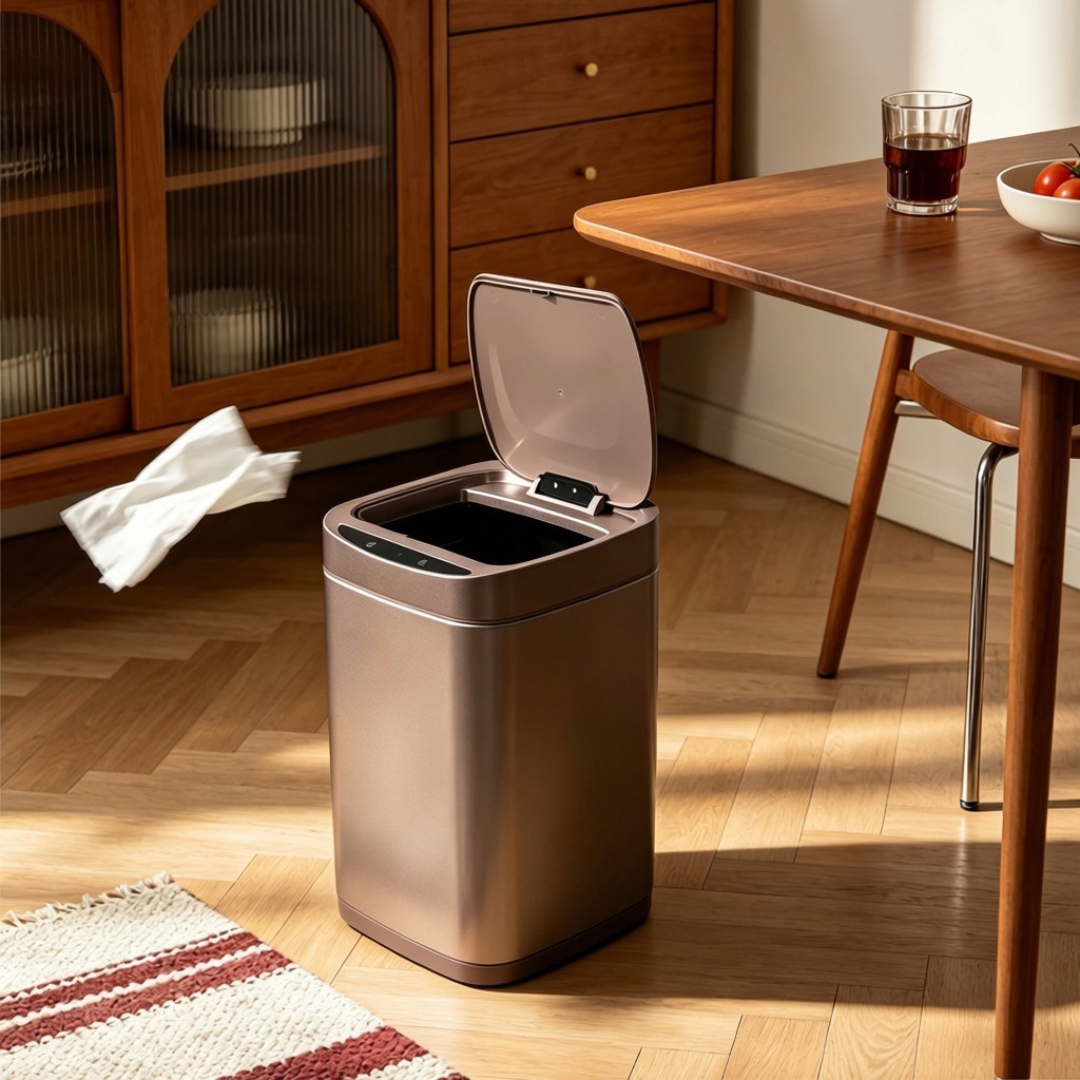 Automatic Sensor Trash Can with LCD Display (10L)