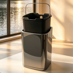 Automatic Sensor Trash Can with LCD Display (10L)