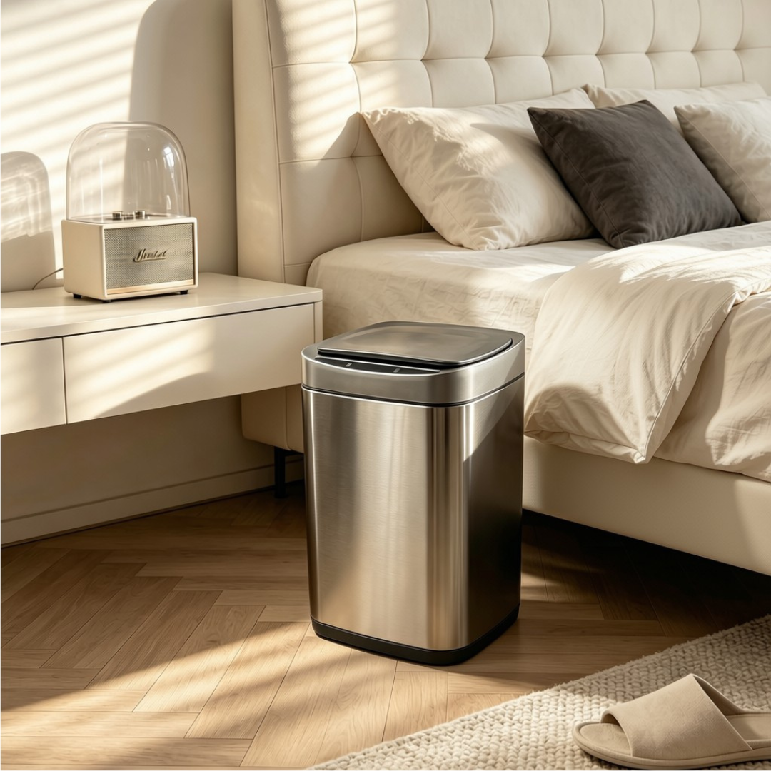 Automatic Sensor Trash Can with LCD Display (10L)